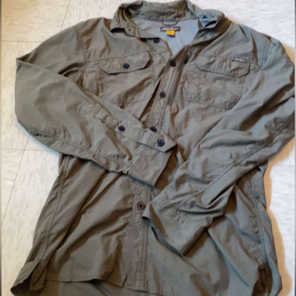 Eddie Bauer button up.